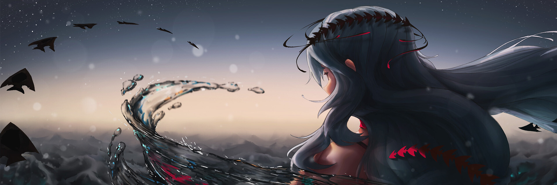 ArtStation banner for @fathom