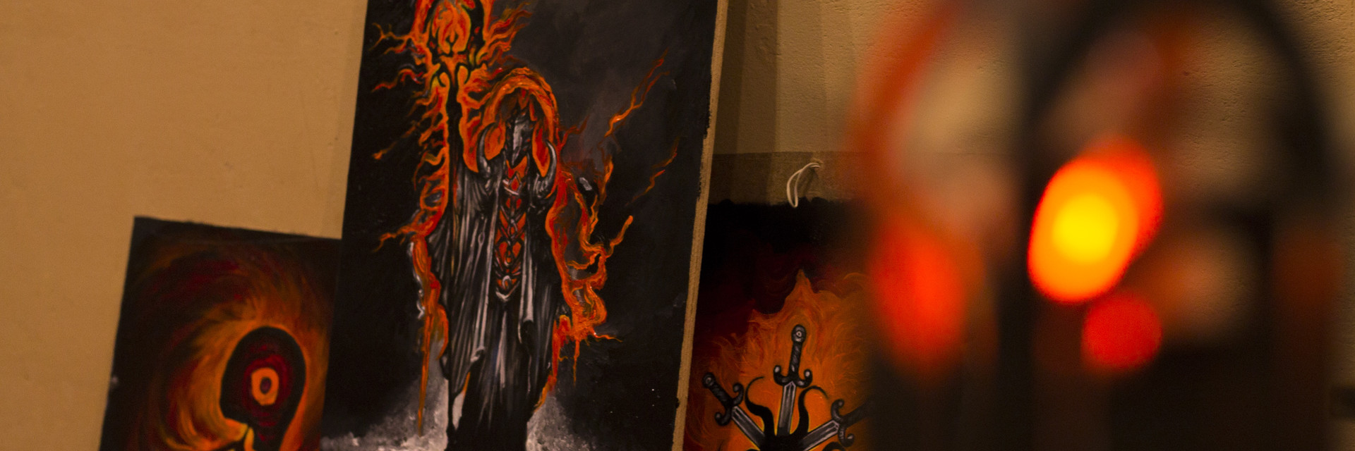 ArtStation banner for @melnikov