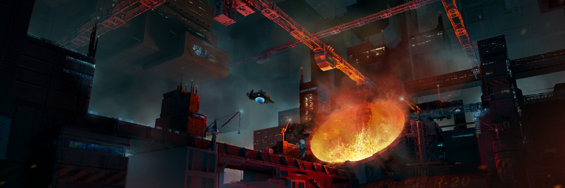 ArtStation banner for @croc