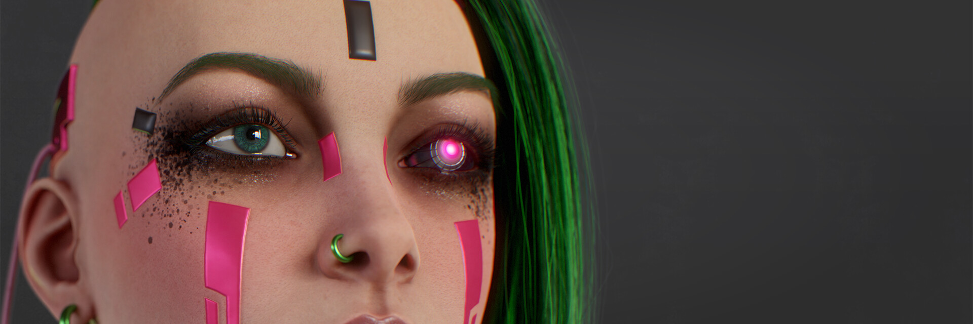 ArtStation banner for @misca