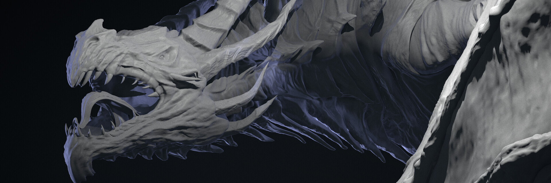 ArtStation banner for @noble