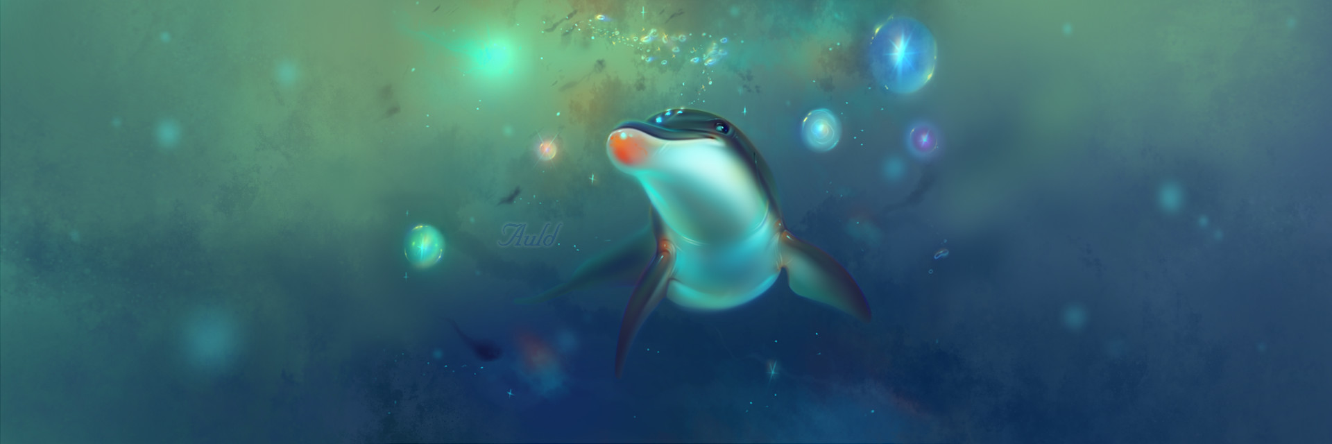 ArtStation banner for @auld