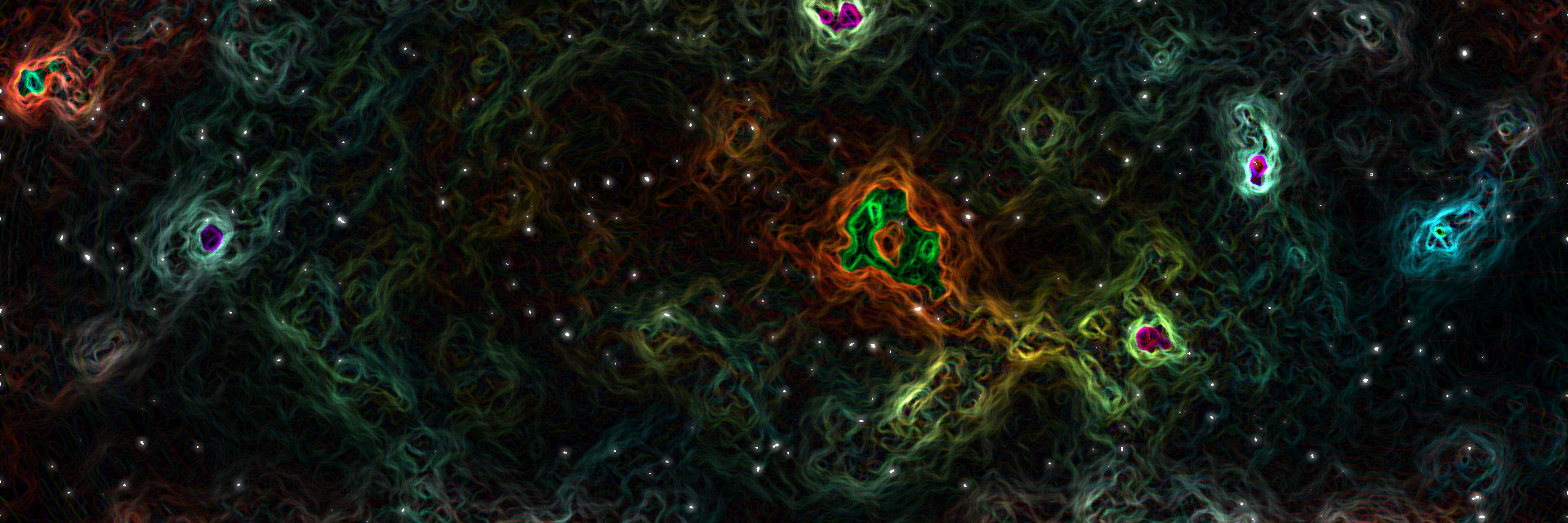 ArtStation banner for @synchronize