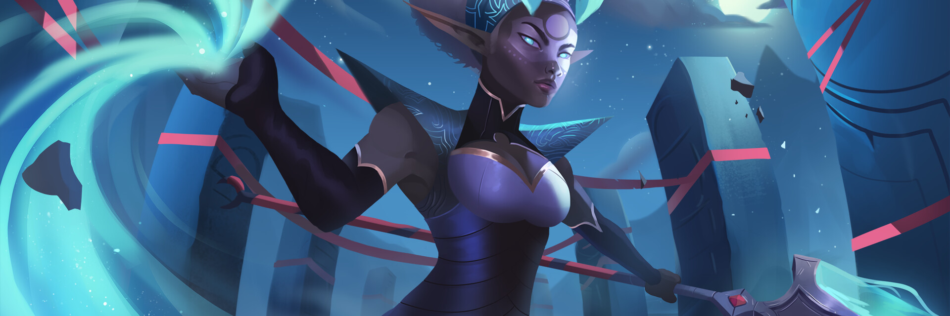 ArtStation banner for @milagres