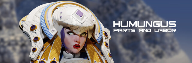 ArtStation - Lord Humungus