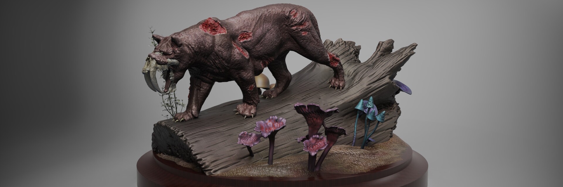 ArtStation banner for @mcgregor