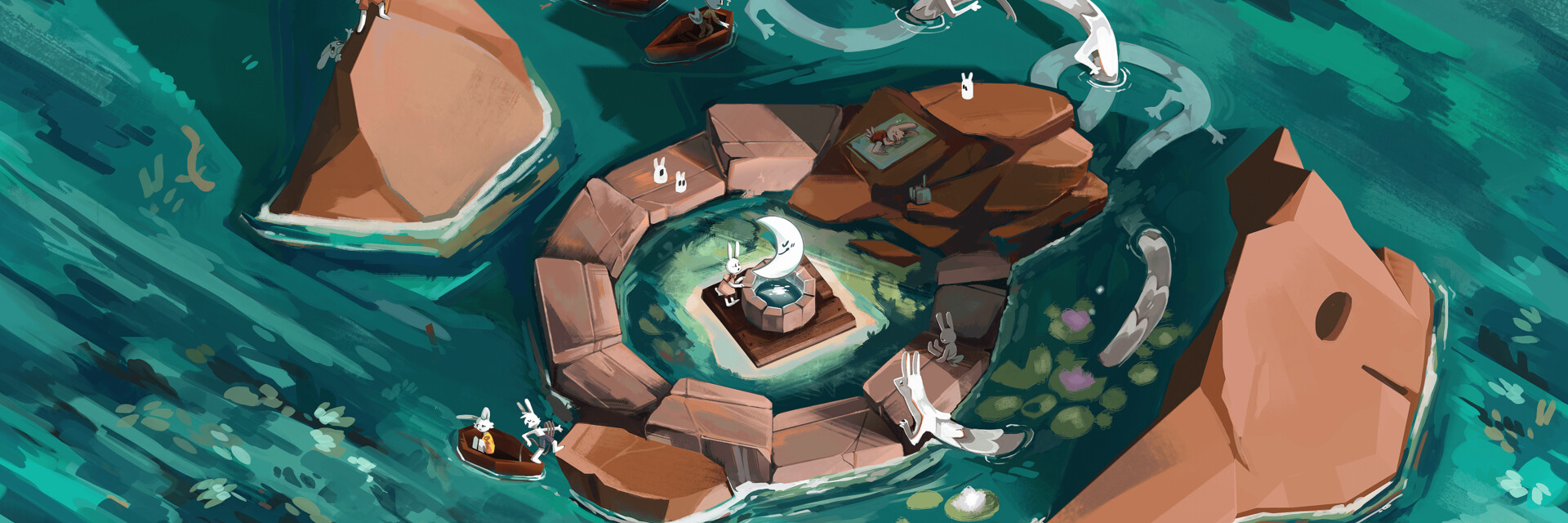 ArtStation banner for @chair