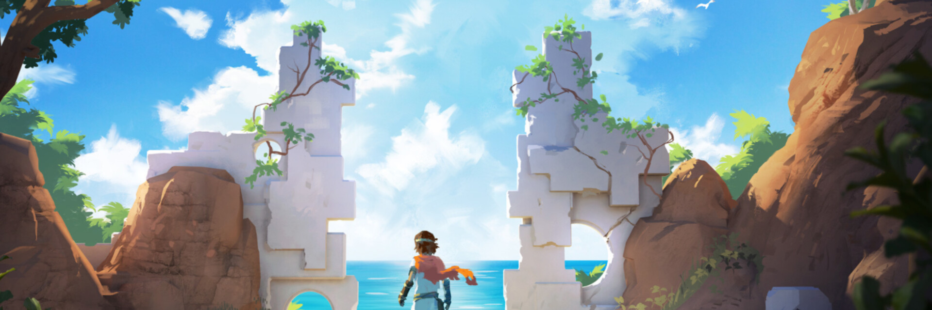 ArtStation banner for @laziness