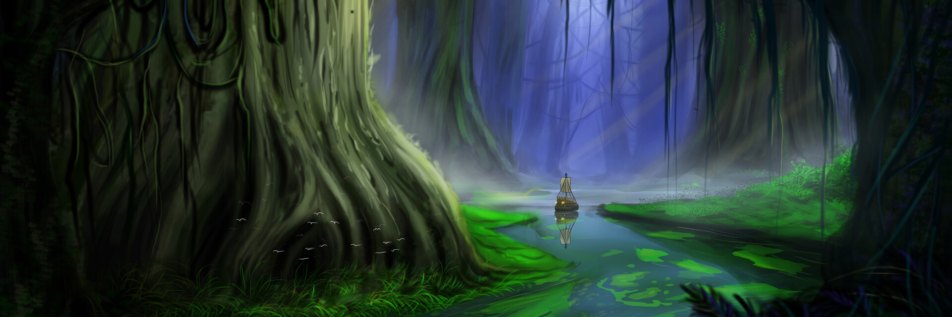 ArtStation banner for @muthuraj