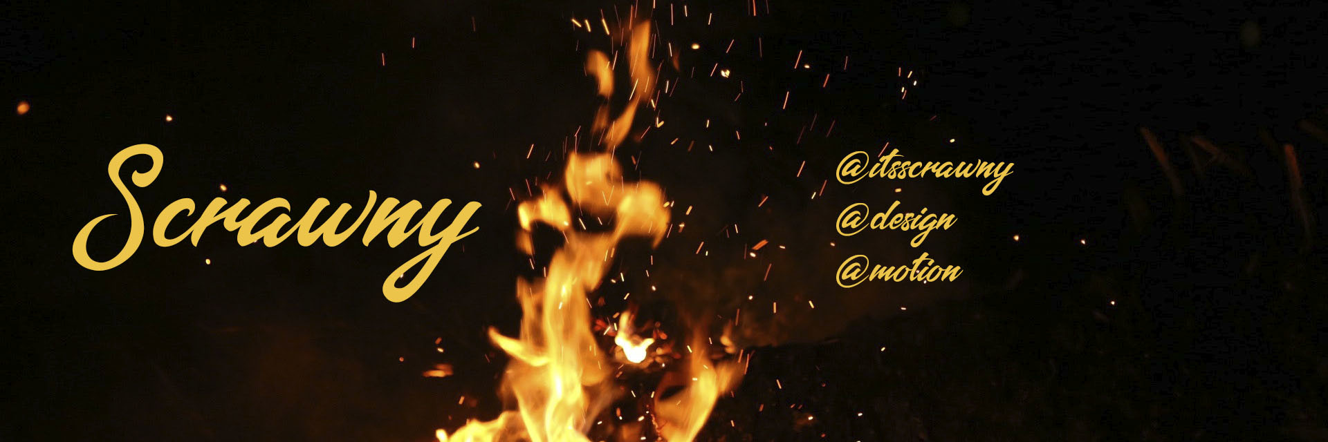 ArtStation banner for @scrawny