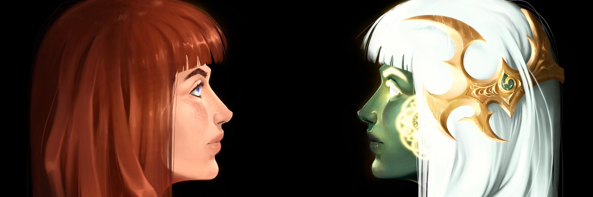 ArtStation banner for @forde