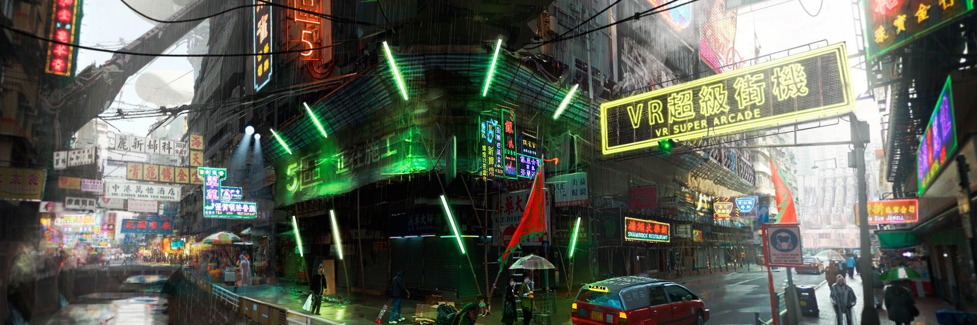 ArtStation banner for @lucaz