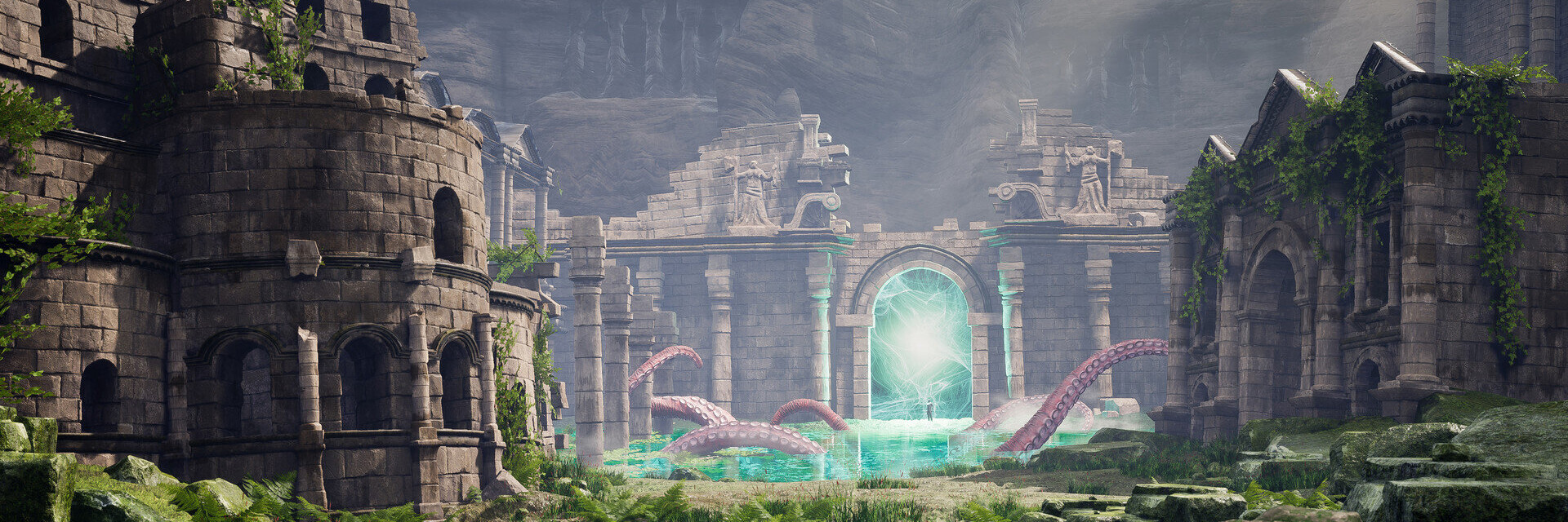 ArtStation banner for @rishikesh