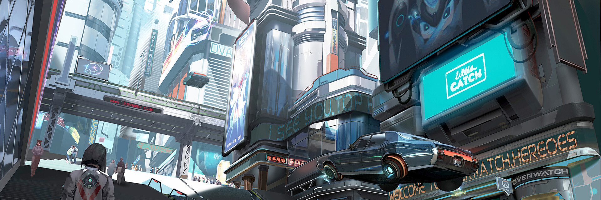 ArtStation banner for @junin