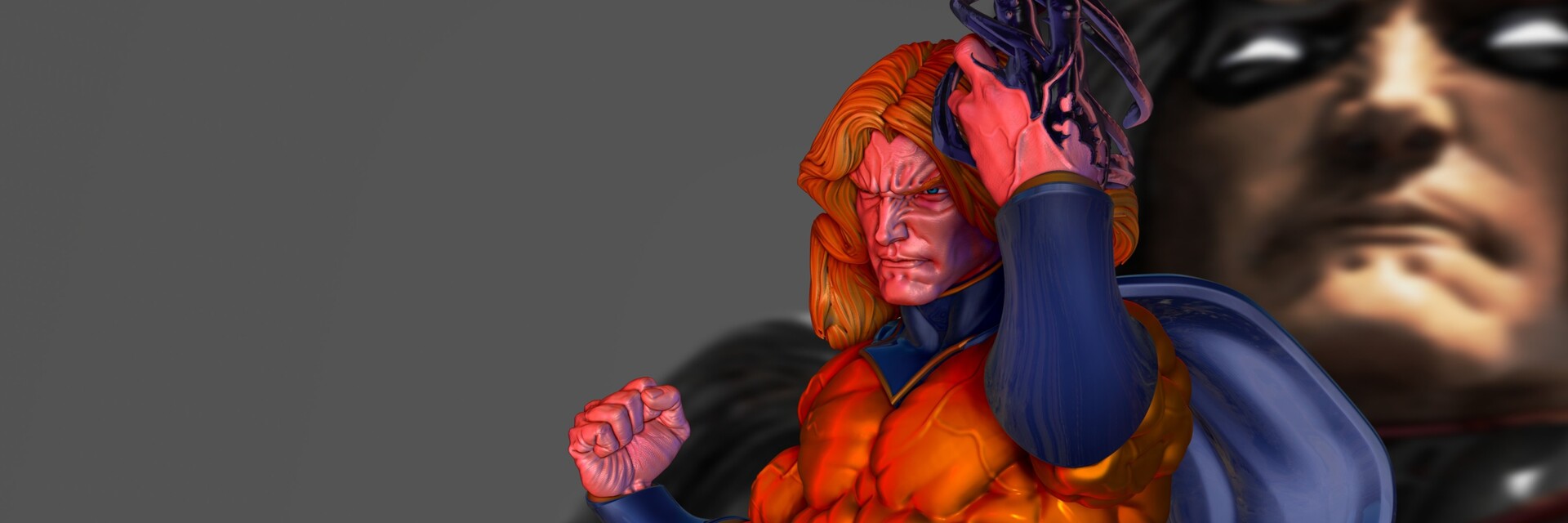 ArtStation banner for @servants