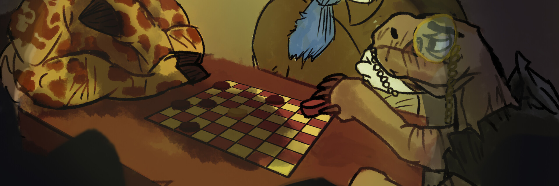 ArtStation banner for @gustagol