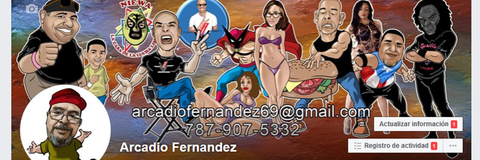 ArtStation Arcadio Fernandez