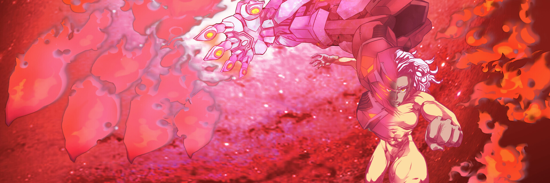 ArtStation banner for @servant