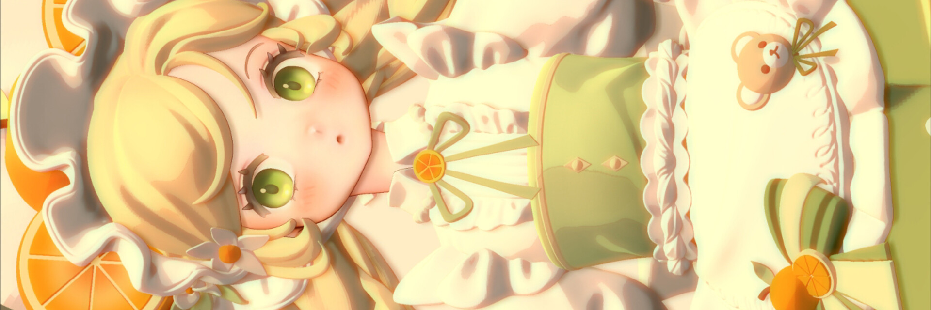 ArtStation banner for @peep