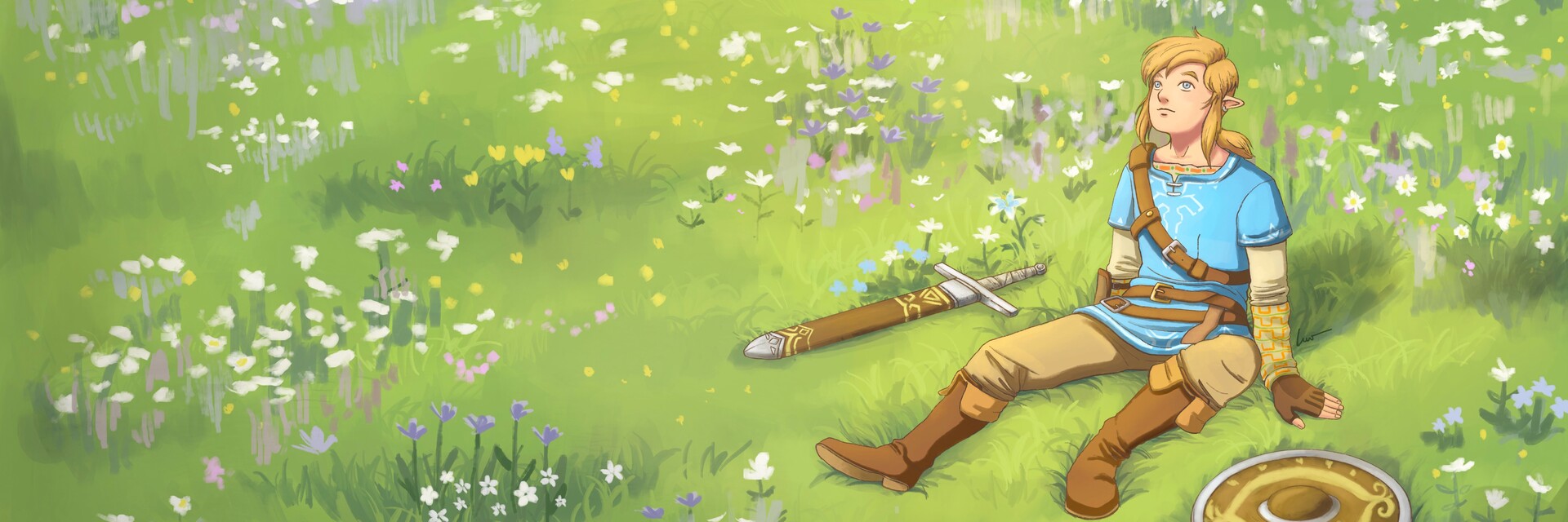 ArtStation banner for @laser