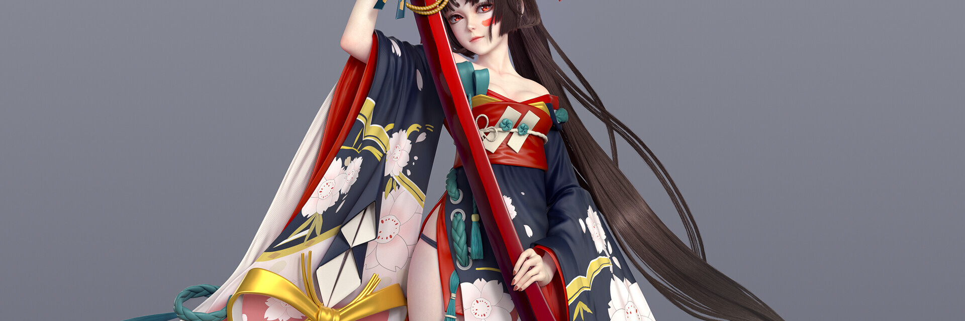 ArtStation banner for @mihon