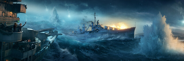 Artstation Wg Spb Wows Wallpaper Japan Carrier Kaga Wargaming Saint Petersburg