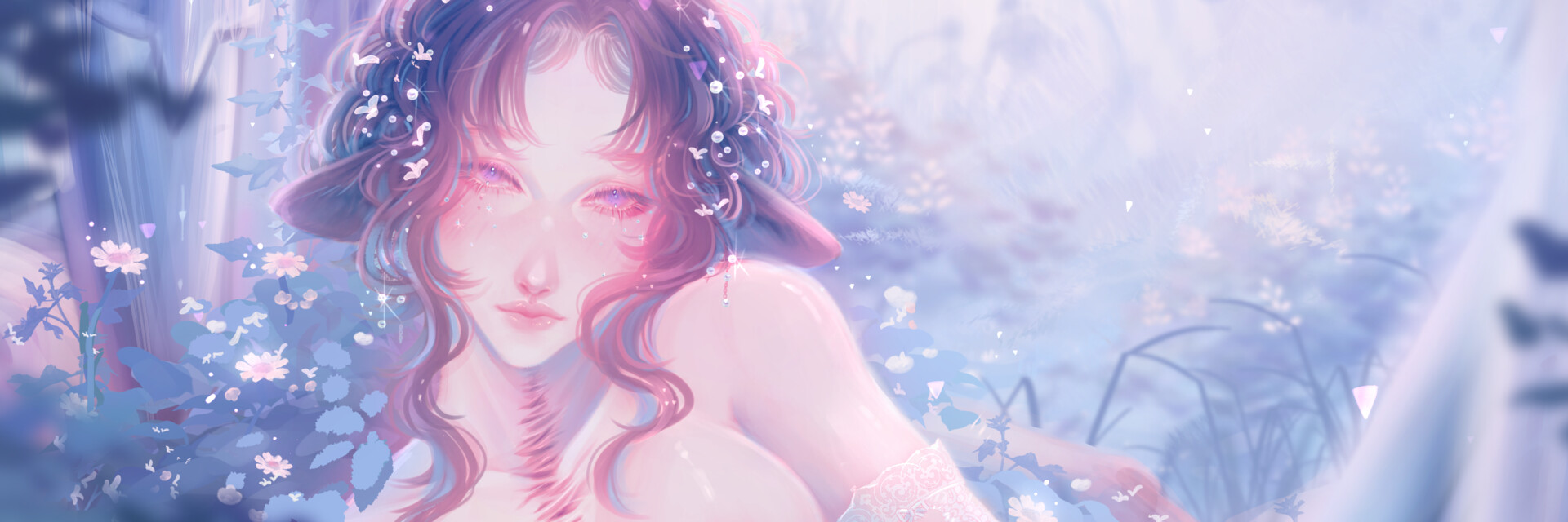 ArtStation banner for @immo