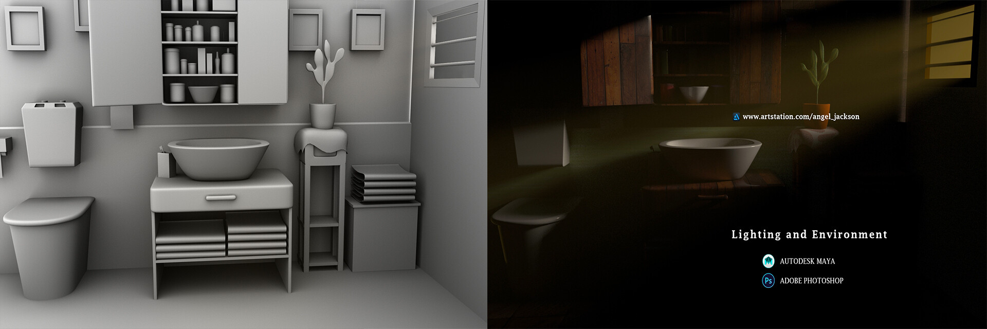 ArtStation - Angel Jackson