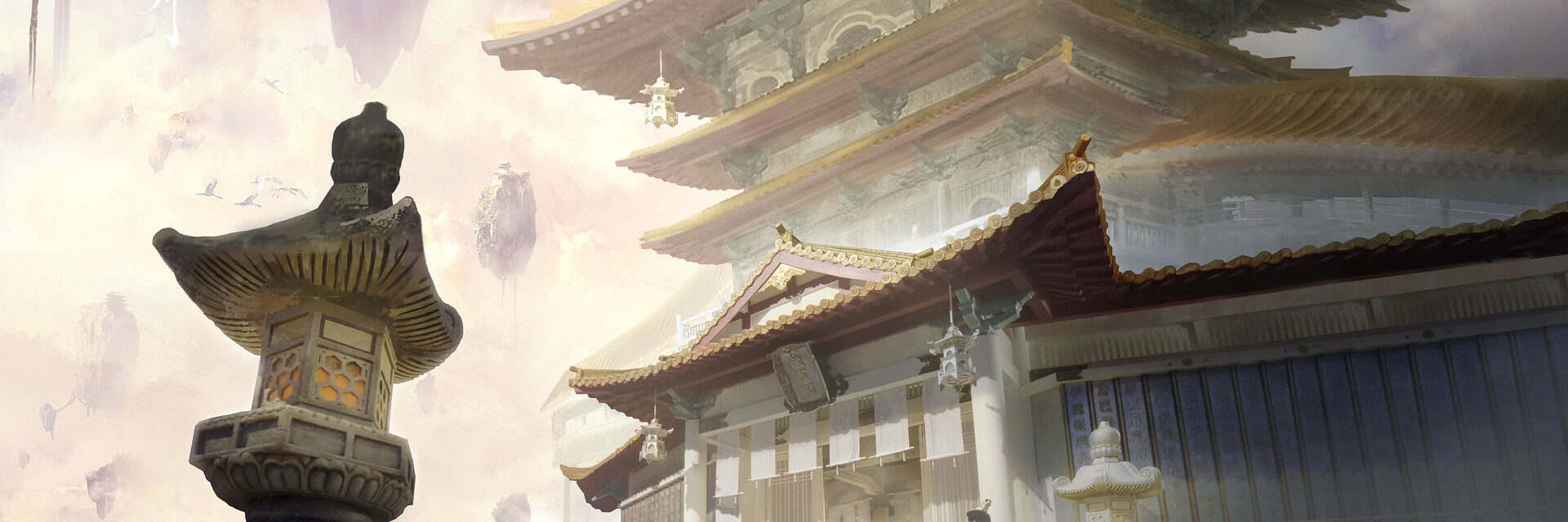 ArtStation banner for @rangers