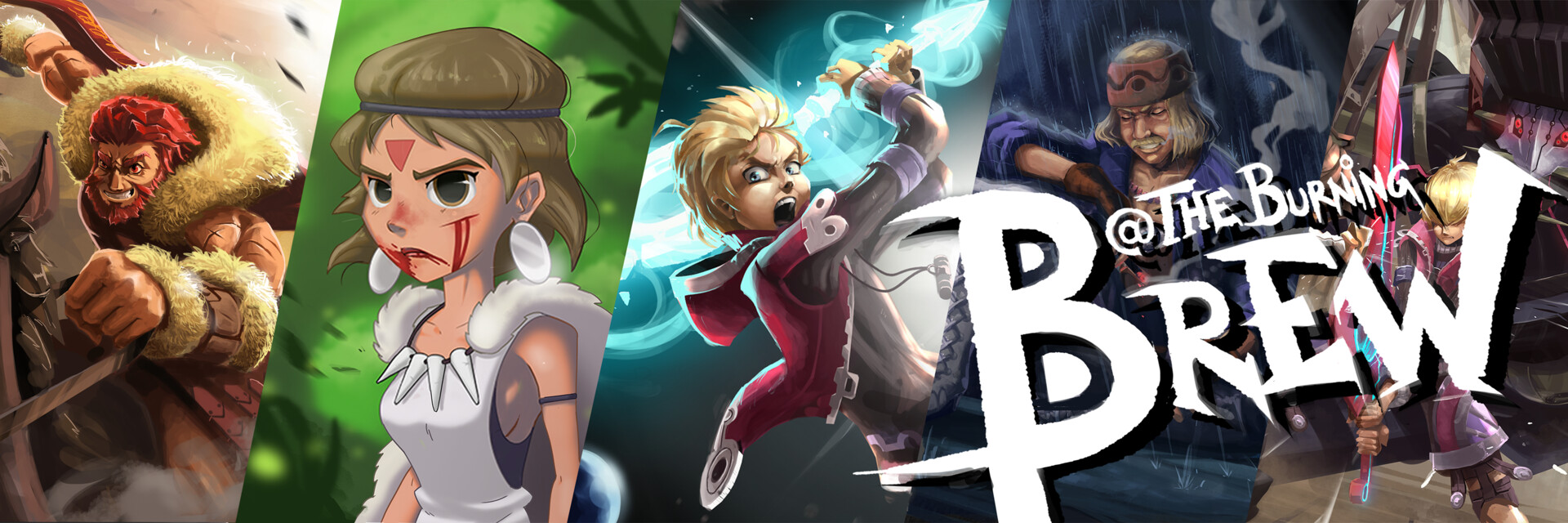 ArtStation banner for @brew