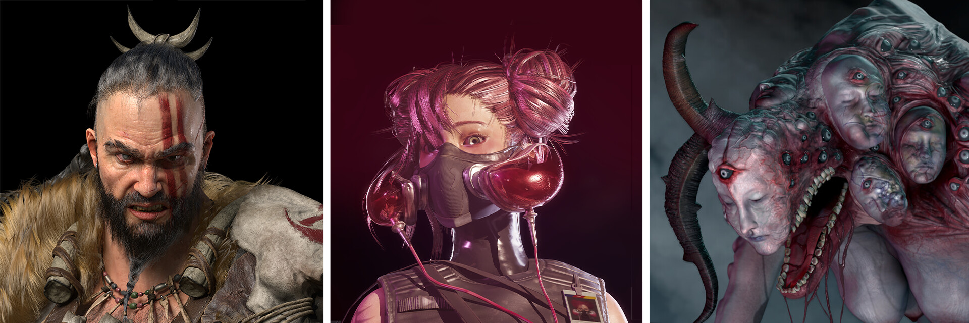 ArtStation banner for @abnormality