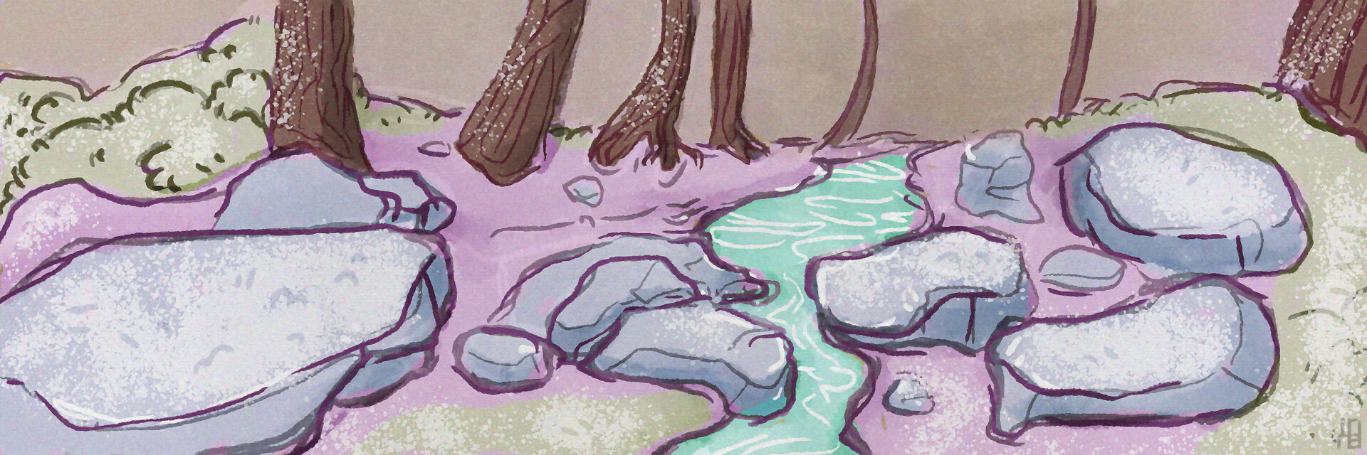 ArtStation banner for @innards