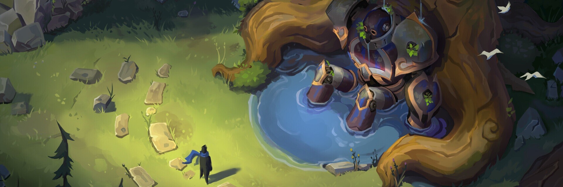 ArtStation banner for @estevao