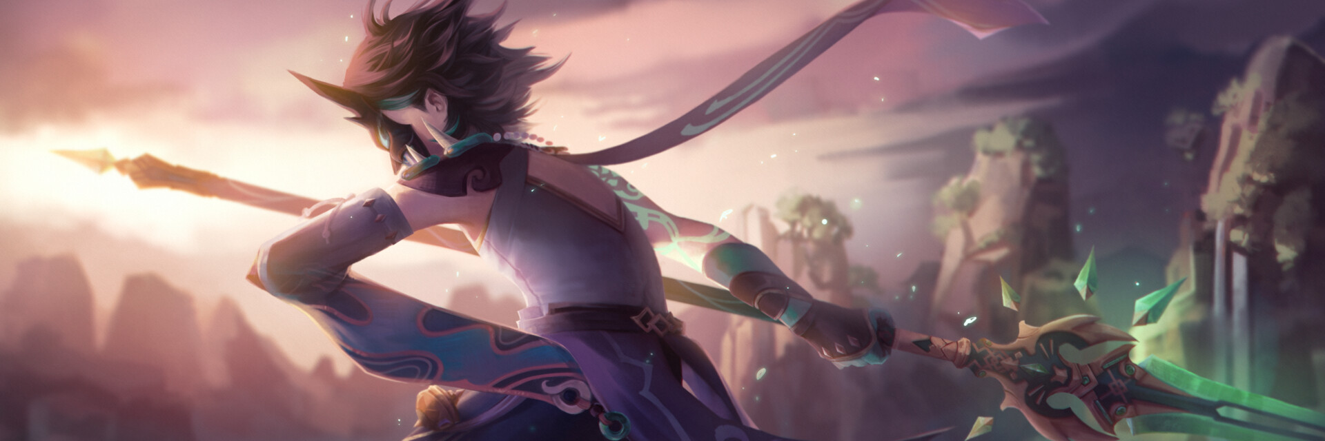 ArtStation banner for @silences