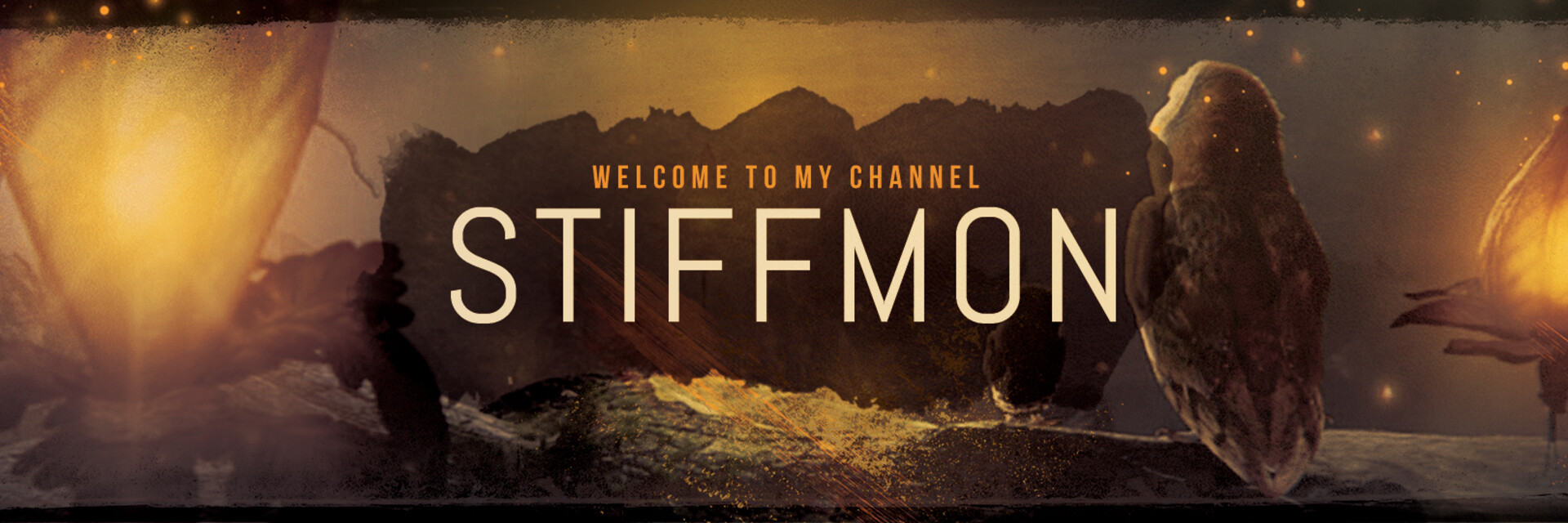 ArtStation banner for @stiff