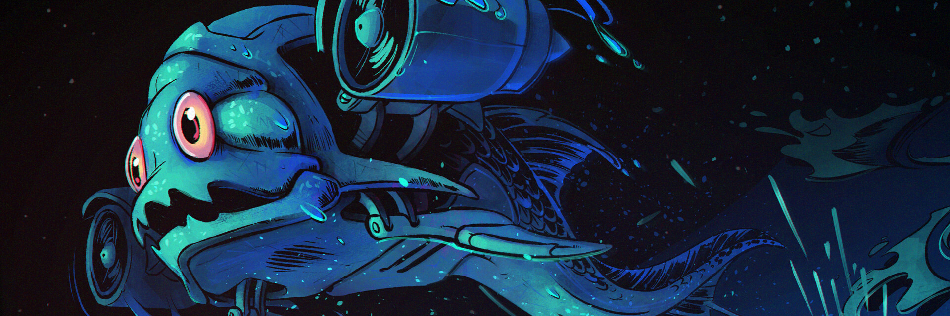 ArtStation banner for @kkris