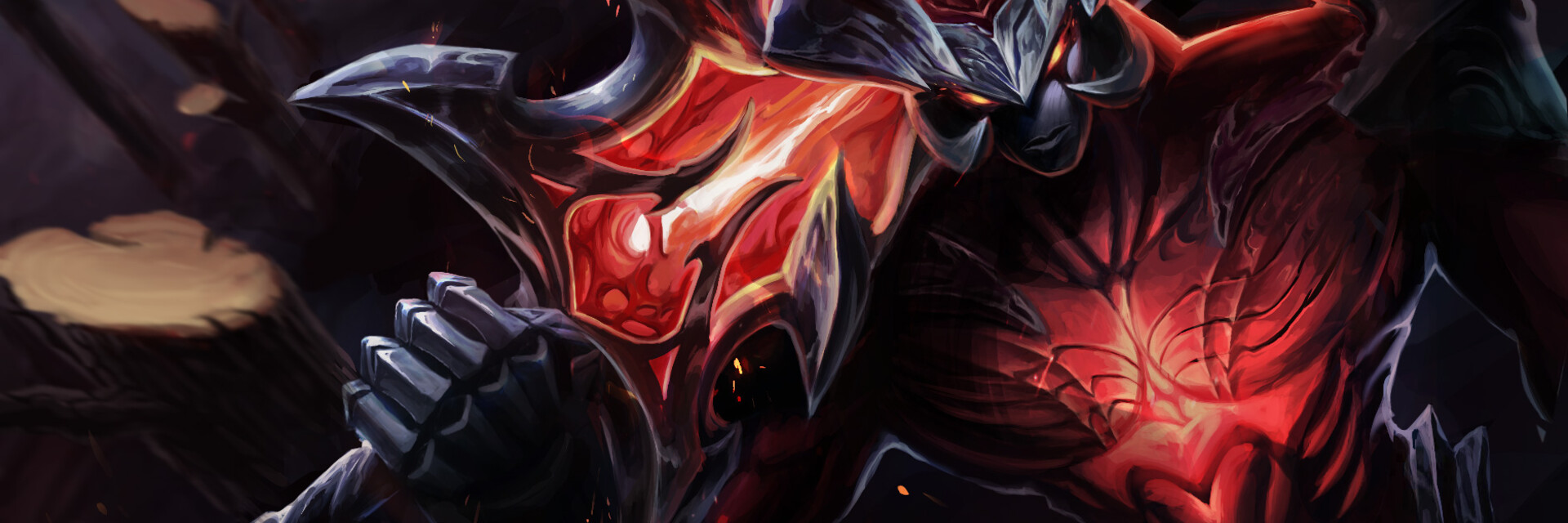 ArtStation banner for @poppop