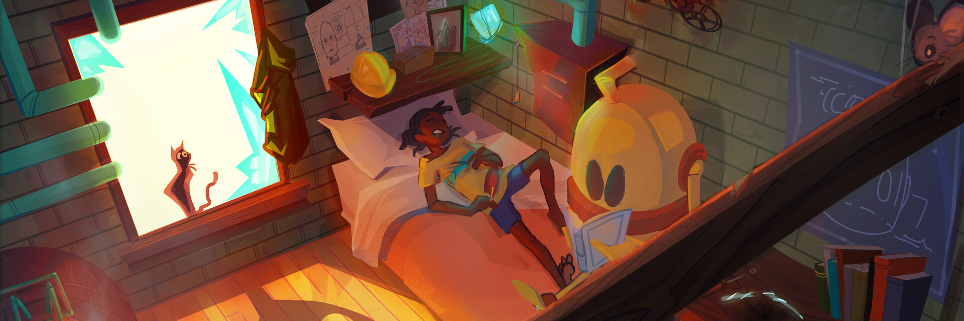 ArtStation banner for @tamm