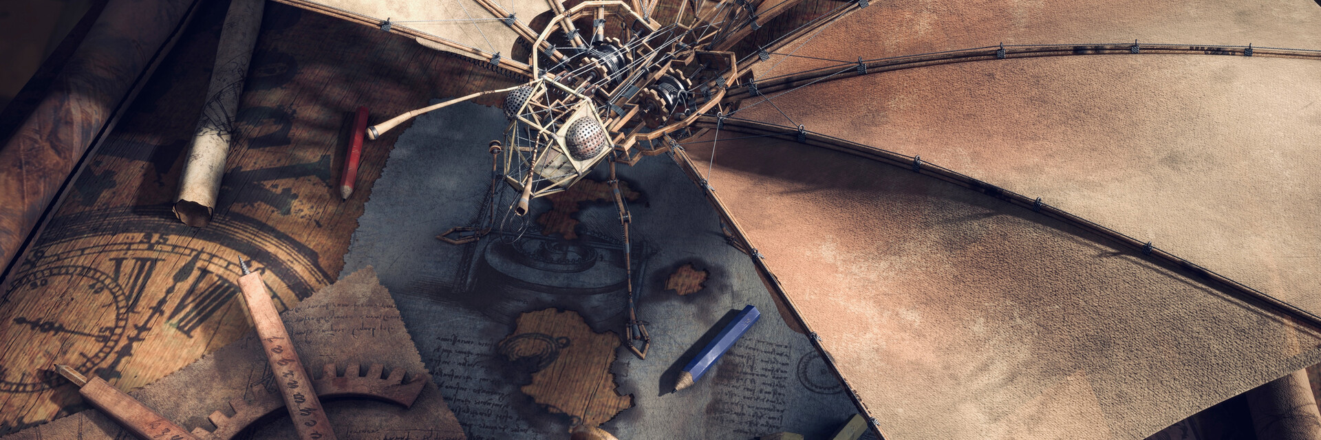 ArtStation banner for @grouse