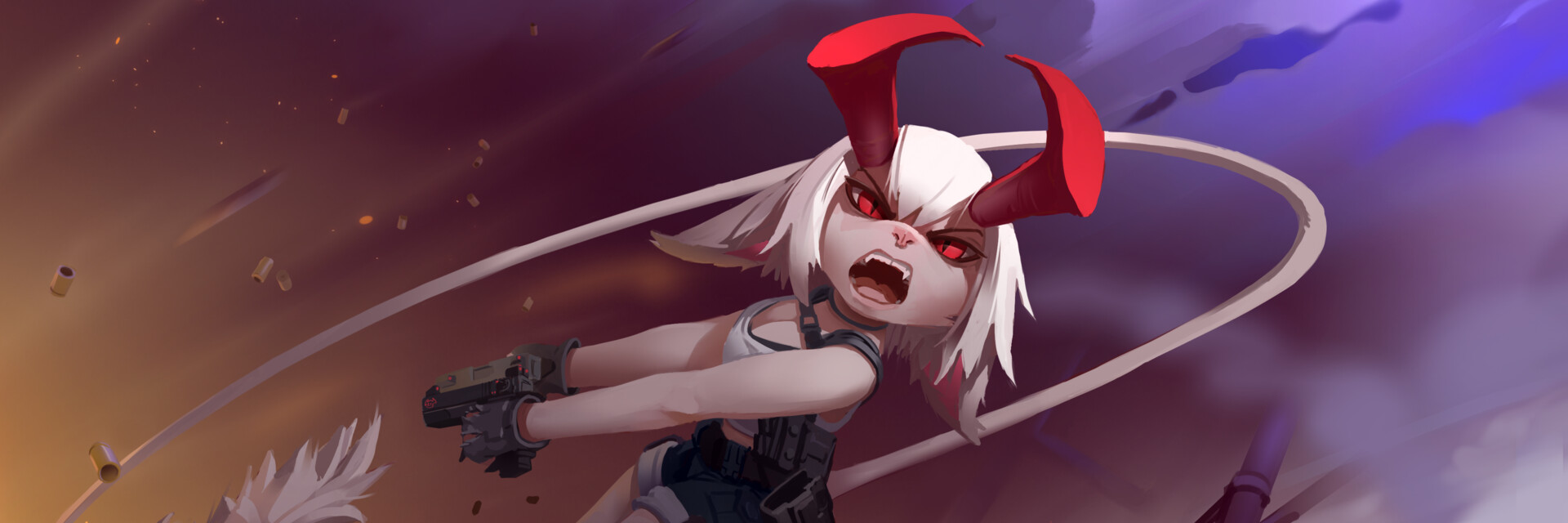 ArtStation banner for @mouseu