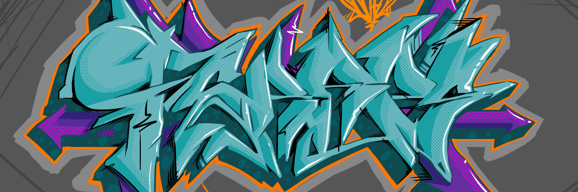 ArtStation banner for @scraps