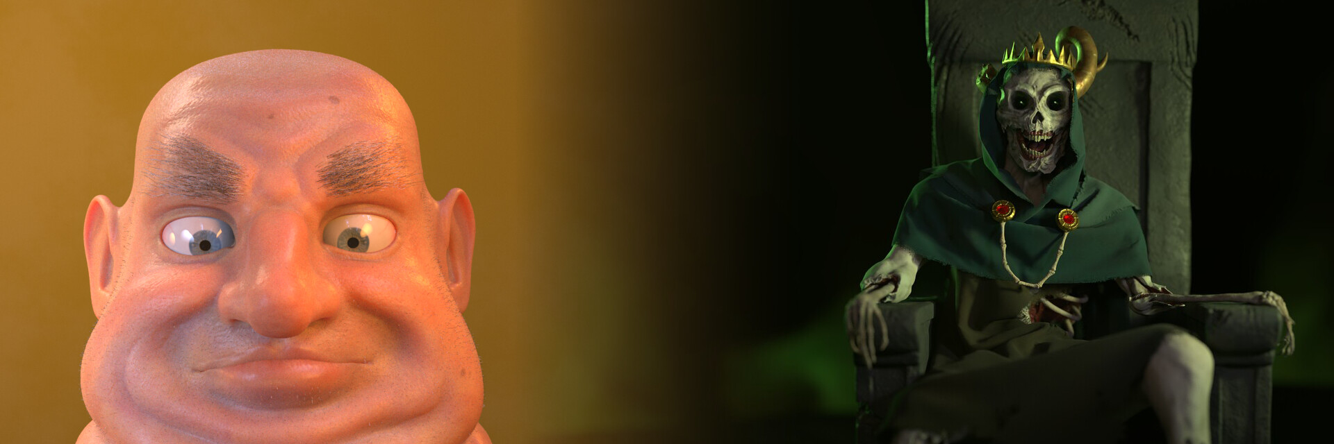 ArtStation banner for @mulligan