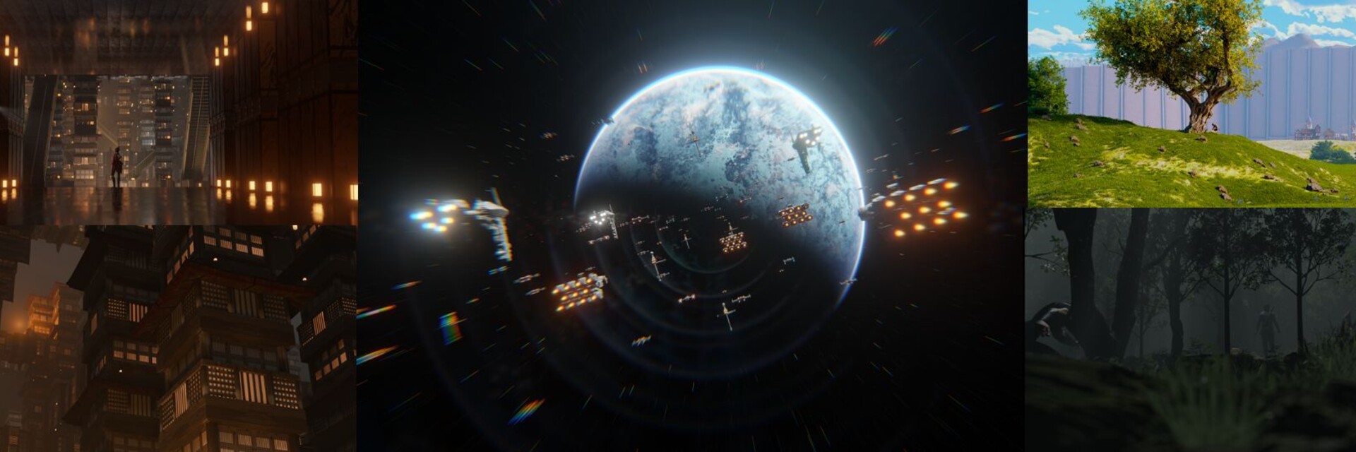 ArtStation banner for @enormous