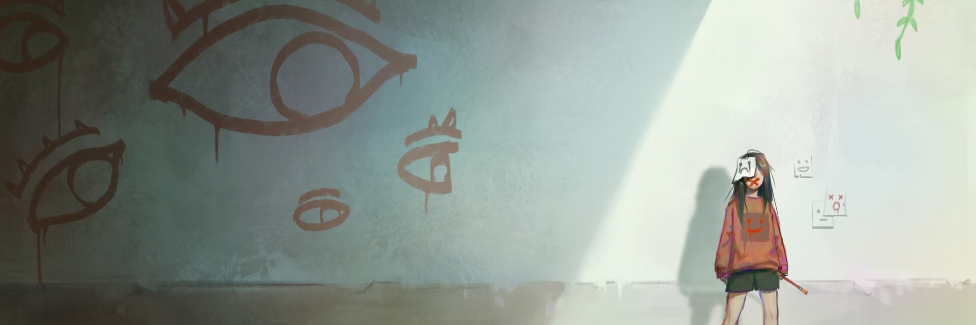 ArtStation banner for @tissue