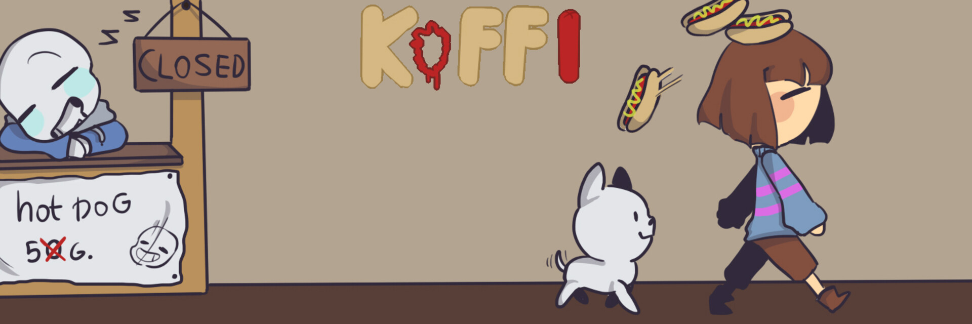 ArtStation banner for @koffi