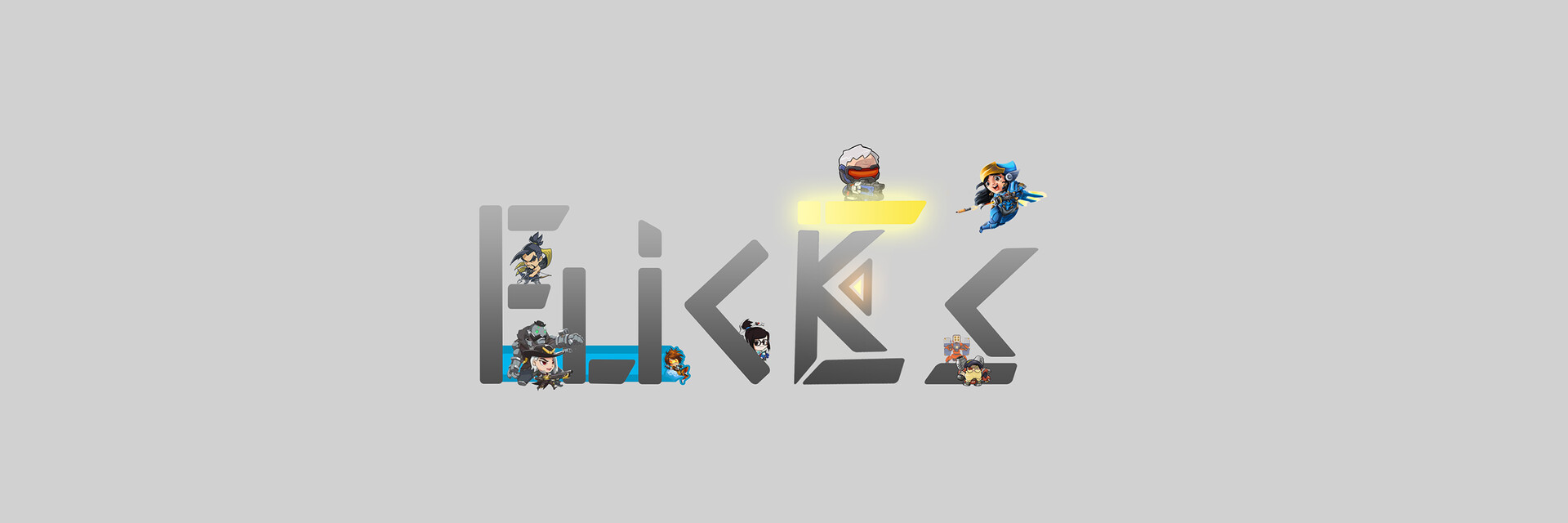 ArtStation banner for @flicks