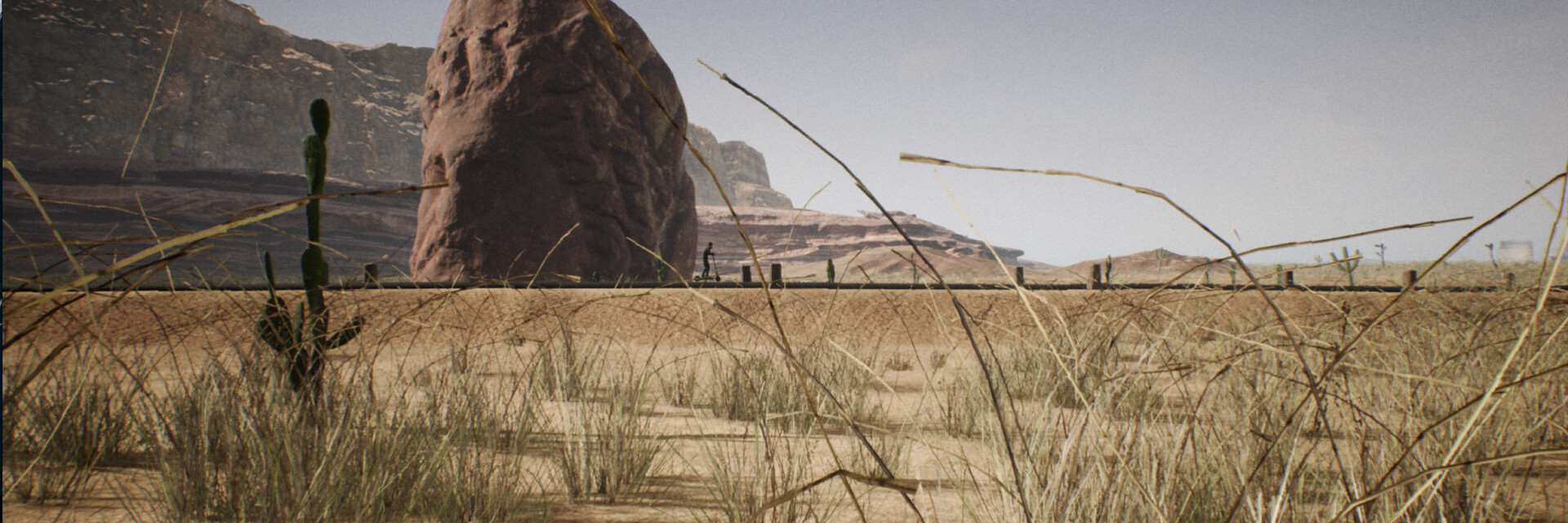 ArtStation banner for @takeover