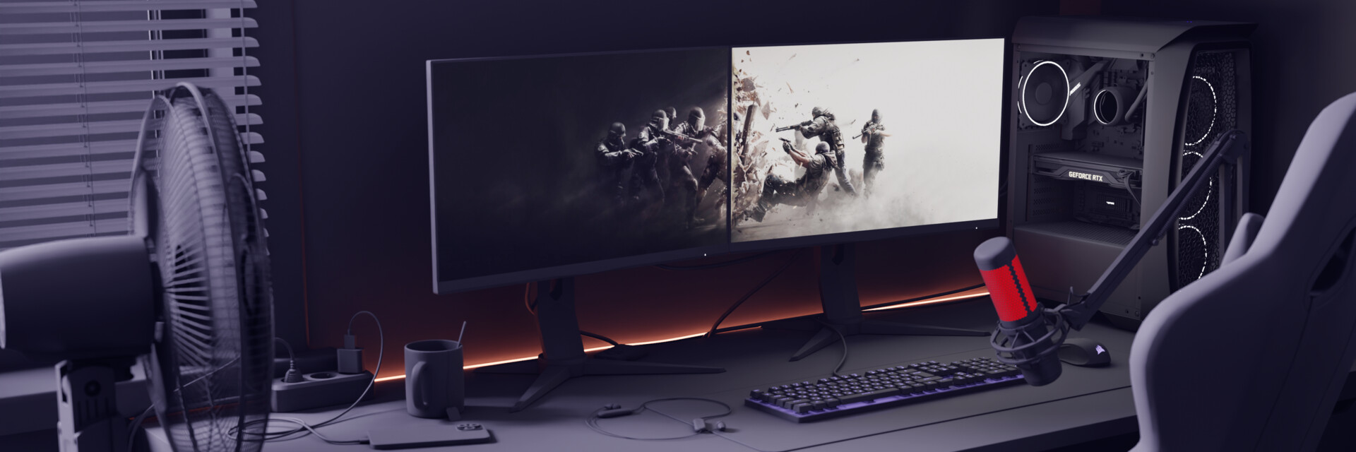 ArtStation banner for @kettle