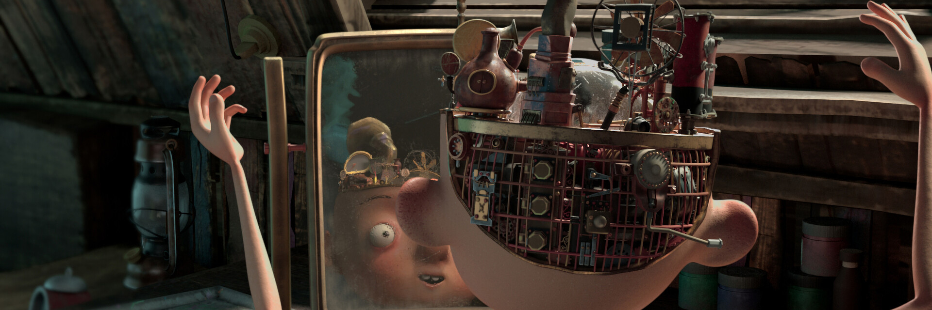 ArtStation banner for @puree