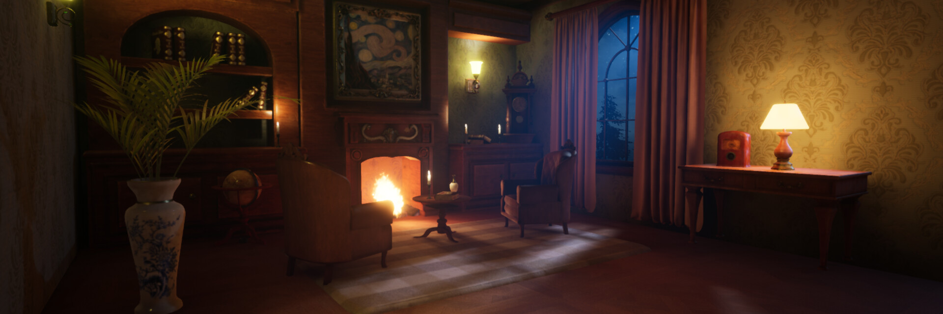 ArtStation Junqing Lu